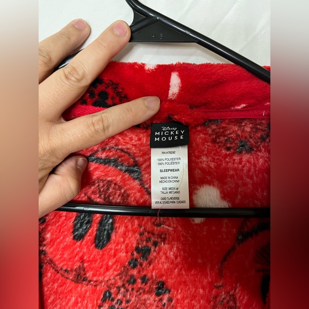Disney Mickey Mouse Robe - Picture 5 of 6